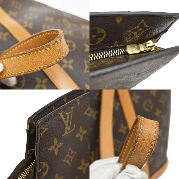 LOUIS VUITTON BABYLONE Shoulder Bag Monogram Leather Brown France M51102 83AA094 - Picture 7 of 14